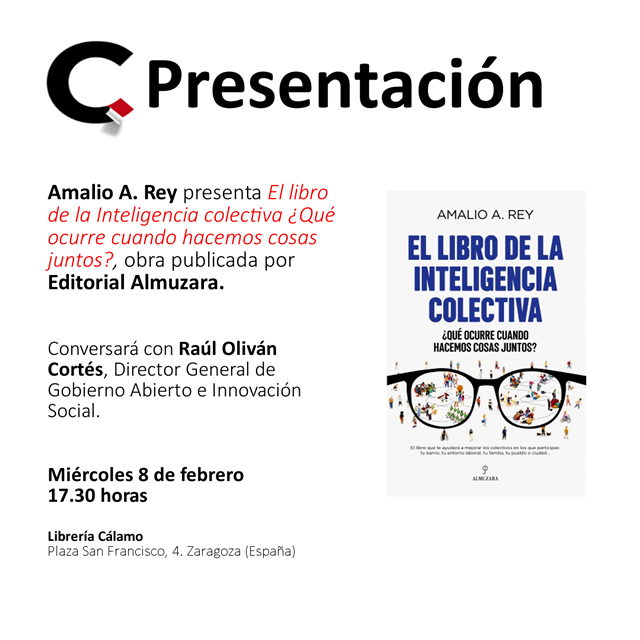 Amalio A. Rey presenta